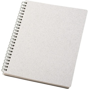 Caiet cu fir, format A5, Bianco