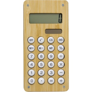 Calculator din bambus Thomas