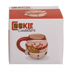 Cana Frosty cu buzunar pentru biscuiti in cutie