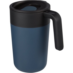 Cană reciclată Nordia cu perete dublu, 400 ml - Img 2