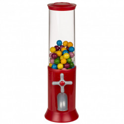 dispenser bomboane retro rosu 1