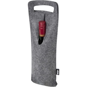 Geantă de vin Felta 75 cl GRS din fetru reciclat