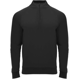Hanorac Epiro unisex cu mânecă lungă și fermoar pe un sfert, S - Img 3