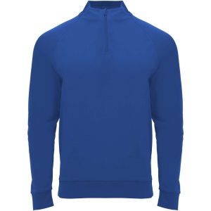 Hanorac Epiro unisex cu mânecă lungă și fermoar pe un sfert, S - Img 5