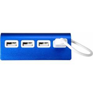 Hub USB din aluminiu Leo - Img 2