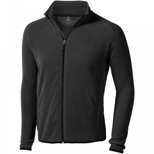 Jachetă Brossard din micro-fleece cu fermoar complet, S - Img 3