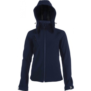 JACHETĂ SOFTSHELL CU GLUGĂ DETAȘABILĂ PENTRU DAMĂ, L - Img 5