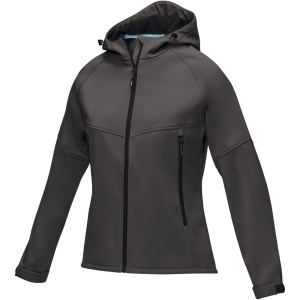 Jachetă softshell reciclată Coltan GRS pentru femei, M - Img 2