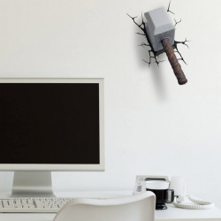Lampa 3D Philips Thor Hammer in perete langa calculator