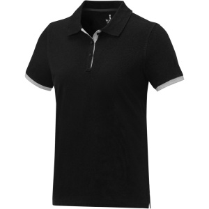 Polo bicolor Morgan pentru femei cu mânecă scurtă, XL - Img 5