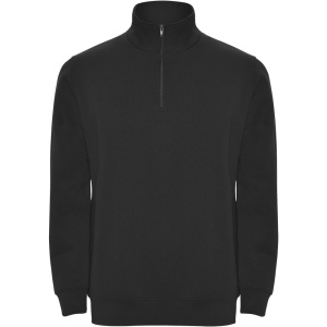 Pulover Aneto cu fermoar pe un sfert, 2XL - Img 5