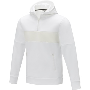 Pulover anorak cu glugă și fermoar pe jumătate pentru bărbați Elevate Sayan, 3XL - Img 1