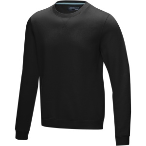 Pulover Jasper pentru bărbați, organic, reciclat, cu guler rotund, XL - Img 4