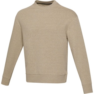 Pulover unisex cu guler rotund Aware(tm) reciclat, model Jet, S - Img 1