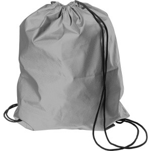 Rucsac Melila cu șnur reflectorizant din fibră sintetică (190D)