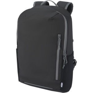 Rucsac pentru laptop Aqua 15 GRS reciclat, rezistent la apă, 21L