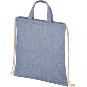 Rucsac Pheebs cu șnur reciclat 210 g/m2 - Img 1