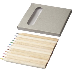 Set de 12 creioane colorate Tallin