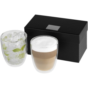 Set de pahare Boda, 2 piese, transparent