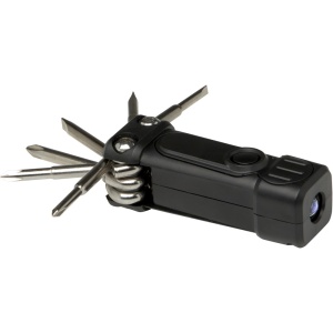 Set de șurubelnițe Octo 8 în 1 RCS din plastic reciclat cu torță - Img 2