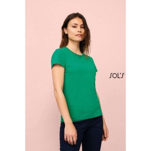 SOL'S <I>IMPERIAL</I> TRICOU CU GULER ROTUND PENTRU DAMĂ, S - Img 6