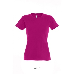 SOL'S <I>IMPERIAL</I> TRICOU CU GULER ROTUND PENTRU DAMĂ, S - Img 16