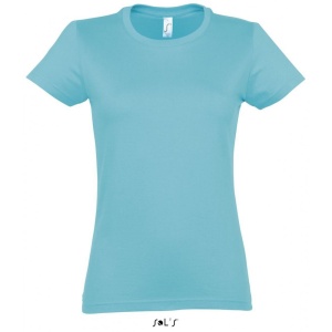 SOL'S <I>IMPERIAL</I> TRICOU CU GULER ROTUND PENTRU DAMĂ, XL - Img 1