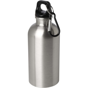 Sticlă de apă Oregon 400 ml din oțel inoxidabil cu perete simplu, certificată RCS, cu carabină - Img 11