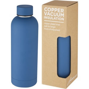 Sticlă izolată în vid Spring, 500 ml, din cupru - Img 3