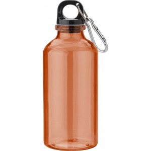 Sticlă RPET cu cârlig tip carabină, 400 ml Nancy - Img 2