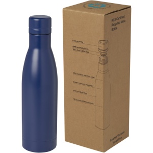 Sticlă termoizolantă din oțel inoxidabil reciclat Vasa 500 ml, certificată RCS, cupru - Img 4
