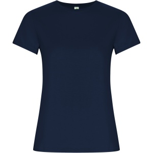 Tricou auriu cu mânecă scurtă pentru femei, S - Img 1