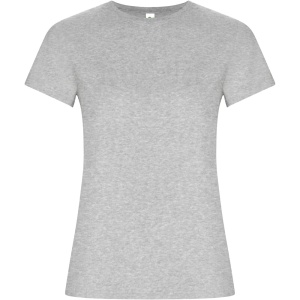 Tricou auriu cu mânecă scurtă pentru femei, S - Img 5