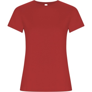 Tricou auriu cu mânecă scurtă pentru femei, S - Img 9