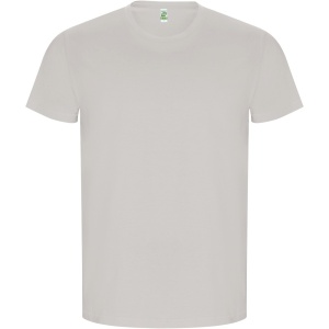 Tricou bărbătesc cu mânecă scurtă, auriu, L - Img 8