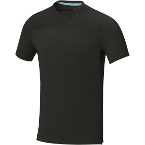 Tricou bărbătesc cu mânecă scurtă Elevate Borax, din material reciclat GRS, croială cool, XXL - Img 3
