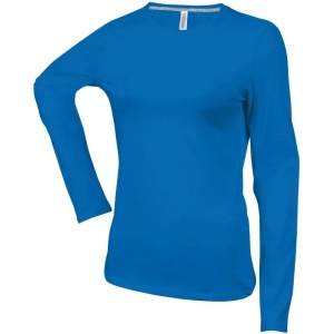 TRICOU CU MÂNECĂ LUNGĂ ȘI GÂT ROTUND PENTRU DAMĂ, M - Img 6