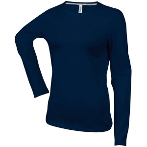 TRICOU CU MÂNECĂ LUNGĂ ȘI GÂT ROTUND PENTRU DAMĂ, M - Img 8