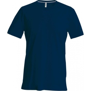 TRICOU CU MÂNECĂ SCURTĂ ȘI GÂT ROTUND, 4XL - Img 11