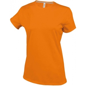 TRICOU CU MÂNECĂ SCURTĂ ȘI GÂTEL ROTUND PENTRU DAMĂ, 2XL - Img 12