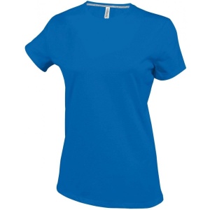 TRICOU CU MÂNECĂ SCURTĂ ȘI GÂTEL ROTUND PENTRU DAMĂ, L - Img 9