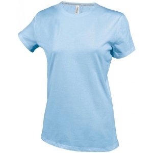 TRICOU CU MÂNECĂ SCURTĂ ȘI GÂTEL ROTUND PENTRU DAMĂ, S - Img 16