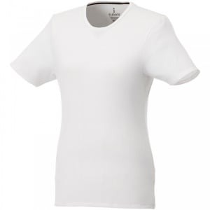 Tricou organic cu mânecă scurtă Balfour pentru femei, M - Img 1