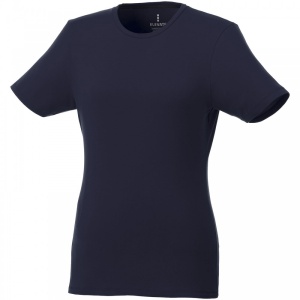 Tricou organic cu mânecă scurtă Balfour pentru femei, XL - Img 4