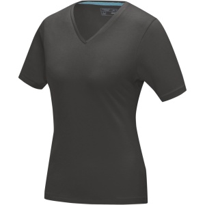 Tricou organic cu mânecă scurtă pentru femei Kawartha, XL - Img 7