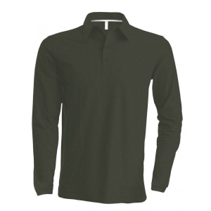 TRICOU POLO BĂRBĂTESC CU MÂNECĂ LUNGĂ, 4XL - Img 5