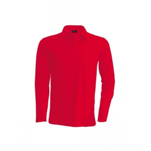 TRICOU POLO BĂRBĂTESC CU MÂNECĂ LUNGĂ, 4XL - Img 15