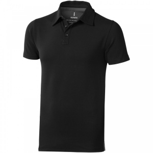 Tricou polo elastic Markham cu mânecă scurtă pentru bărbați, XL - Img 5