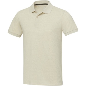 Tricou polo reciclat Aware(tm) unisex cu mânecă scurtă, culoare smarald, XXS - Img 2