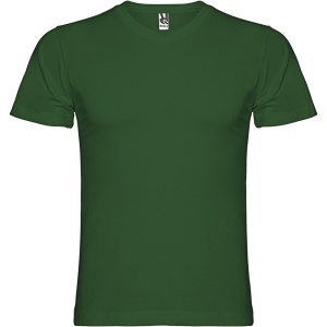 Tricou Samoyedo pentru bărbați cu mânecă scurtă și decolteu în V, 3XL - Img 7
